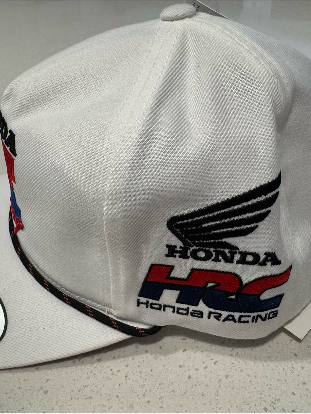 Fox Racing Honda Rope Snapback Hat - Picture 2 of 7